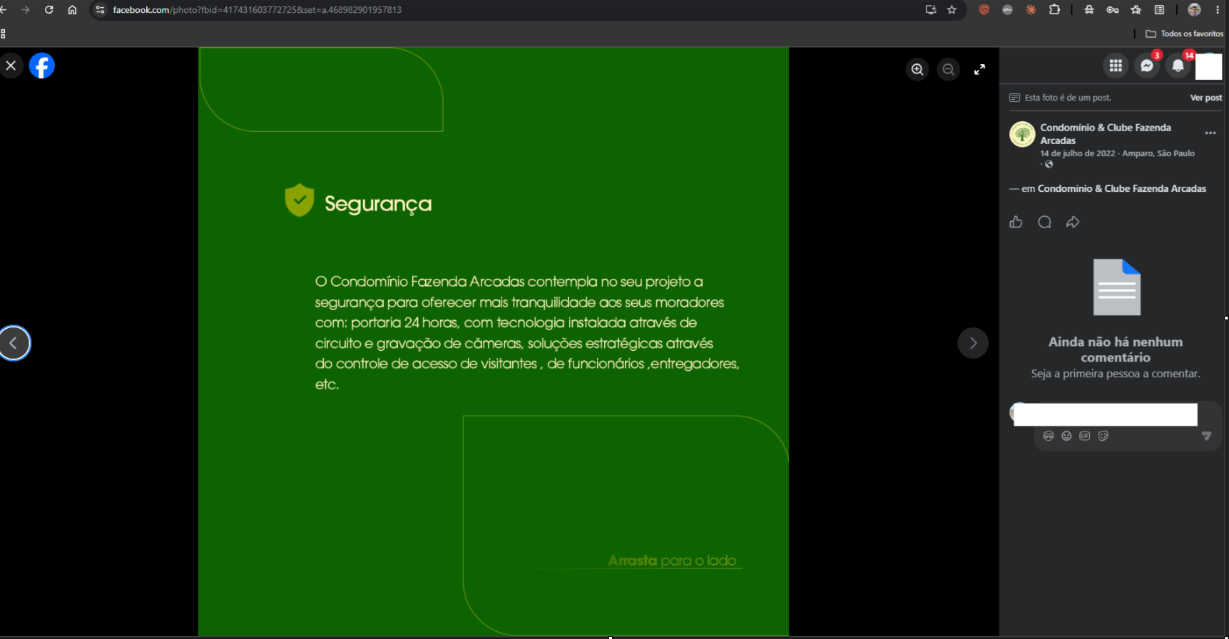 Propaganda - Estrutura de segurança 1
