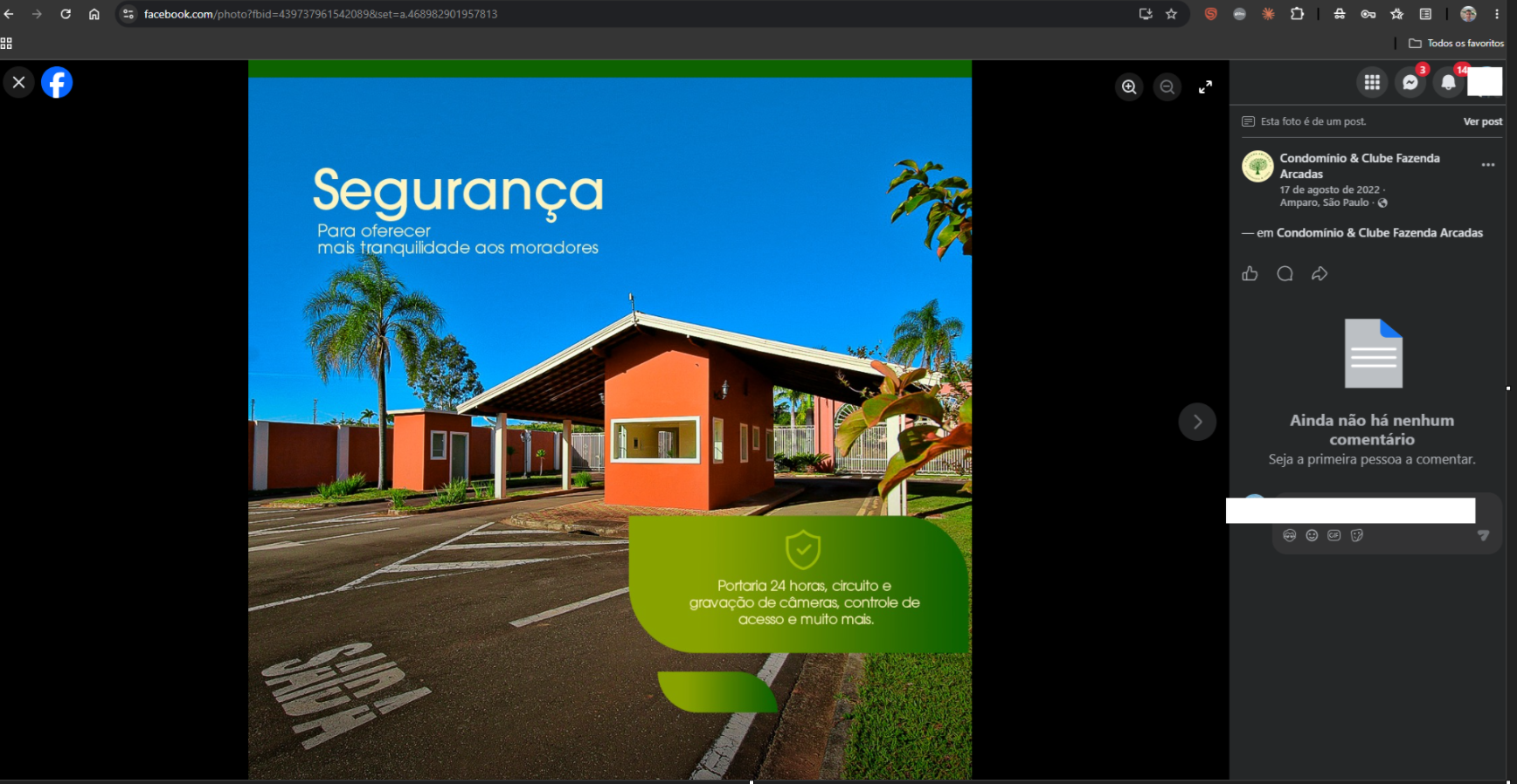 Propaganda - Estrutura de segurança 2