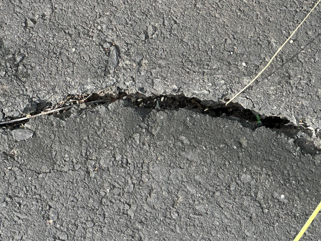 Rua interna sem pavimentação 6