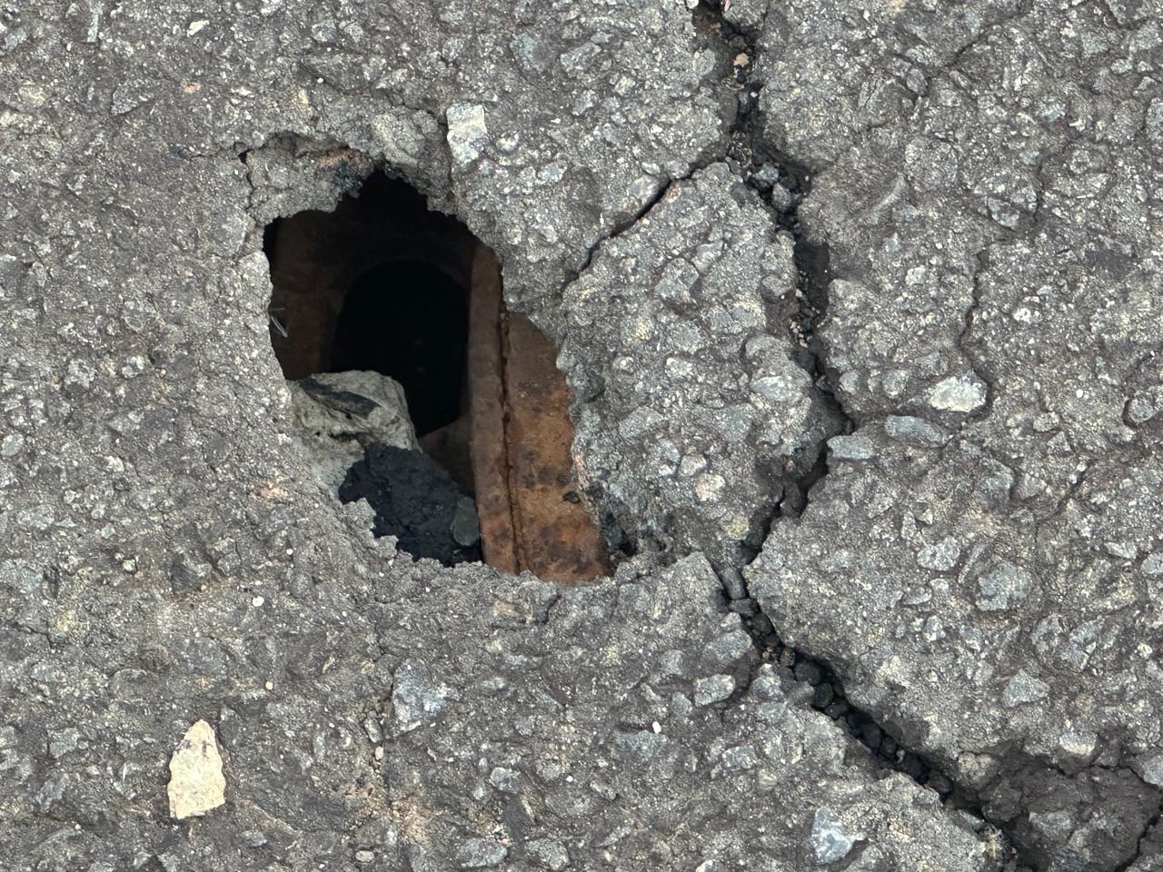 Rua interna sem pavimentação 15