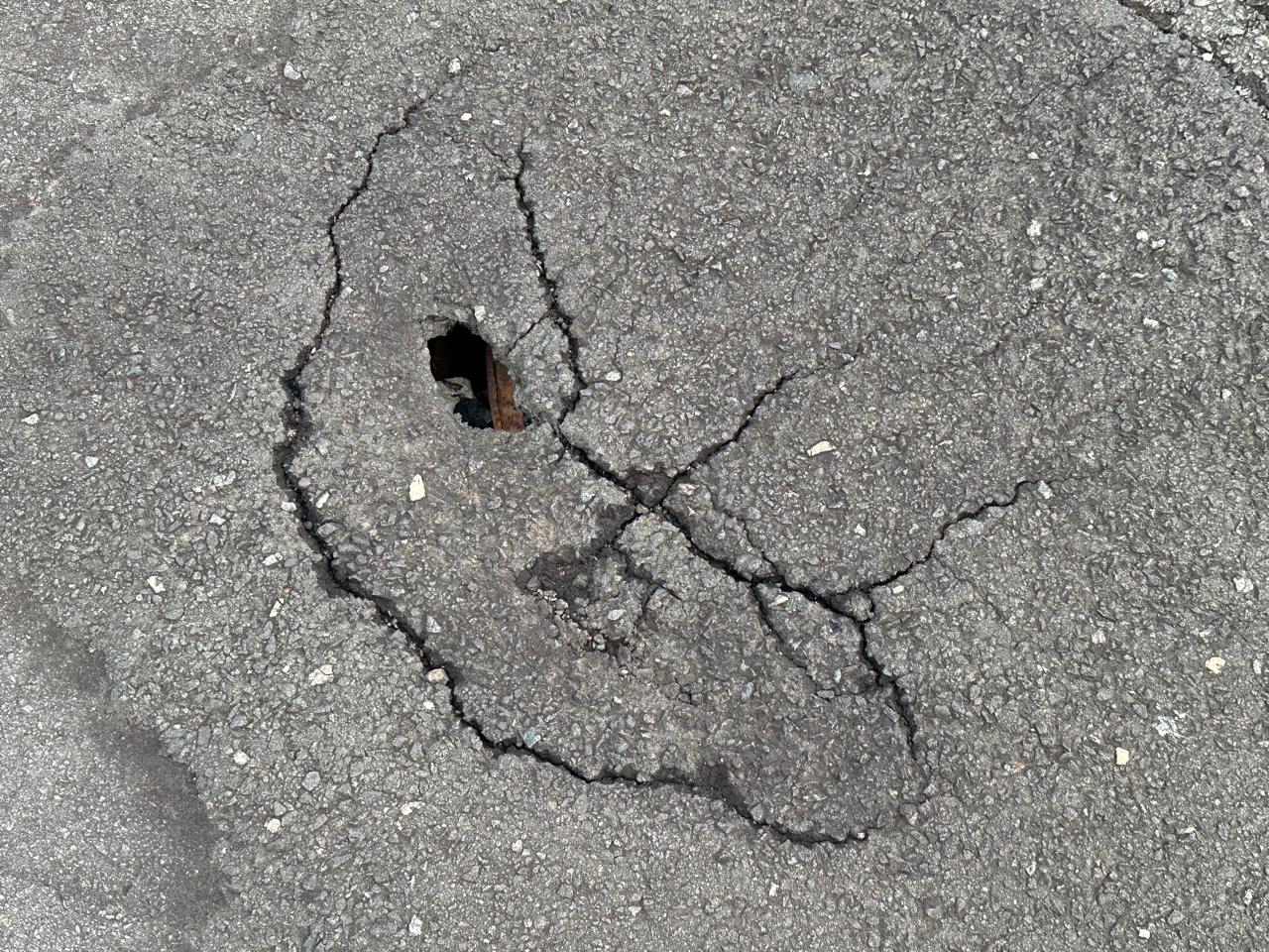 Rua interna sem pavimentação 16